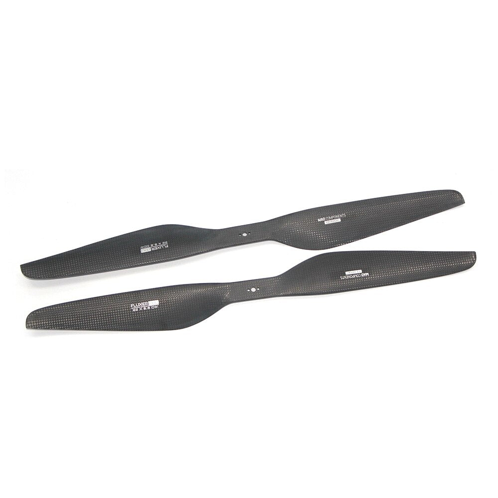 MAD FLUXER pro 18x6.1 inch Matt carbon fiber Propeller